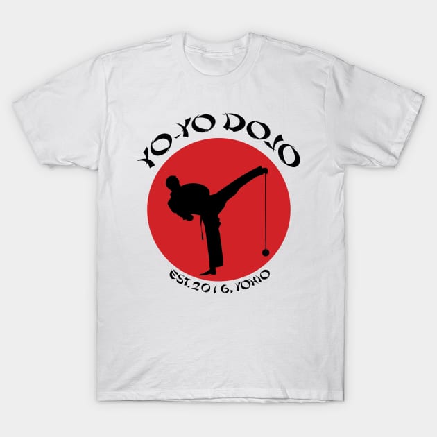 YOYO DOJO T-Shirt by martyboe